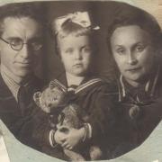 Молодая семья 1940 год